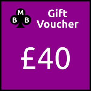 Gift voucher 40 new