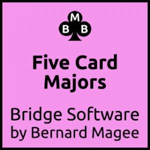 Software five card majors 320
