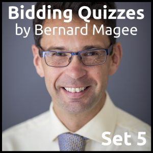 Bidding quiz set 5 sq
