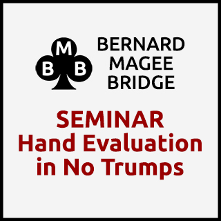 Seminar 19 - Hand Evaluation in No Trumps