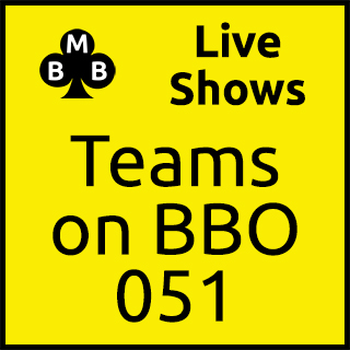Teams on BBO 51 - Wed 12 May 21