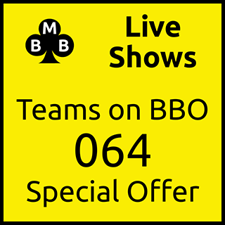 Teams on BBO 64 - Wed 18 Aug 21