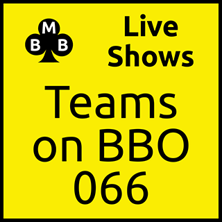 Teams on BBO 66 - Wed 01 Sep 21