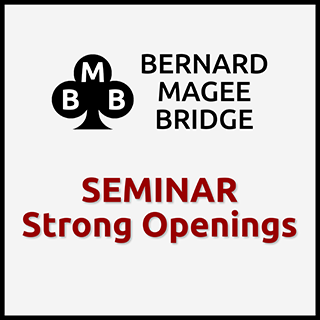 Seminar 28 - Strong Openings