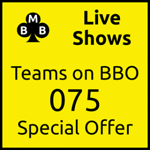 Live shows teams on bbo 075 320x320 special