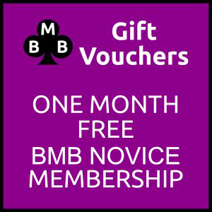 Gift vouchers 1 month free novice 300