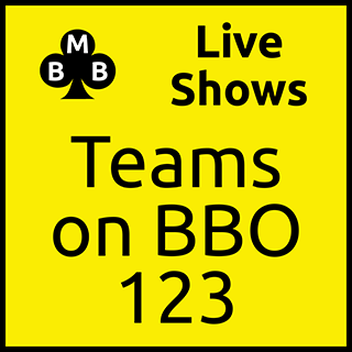 Teams on BBO 123 - Wed 02 Nov 22