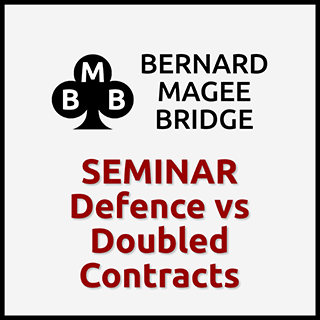 Seminar 30 - Defence vs Doubled Contracts