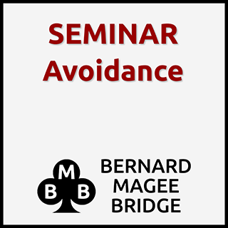 Seminar 35 - Avoidance