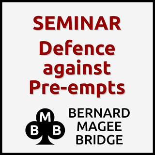 Seminar 38 - Defence Against Pre-empts