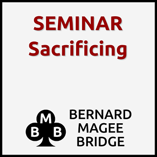 Seminar 40 - Sacrificing