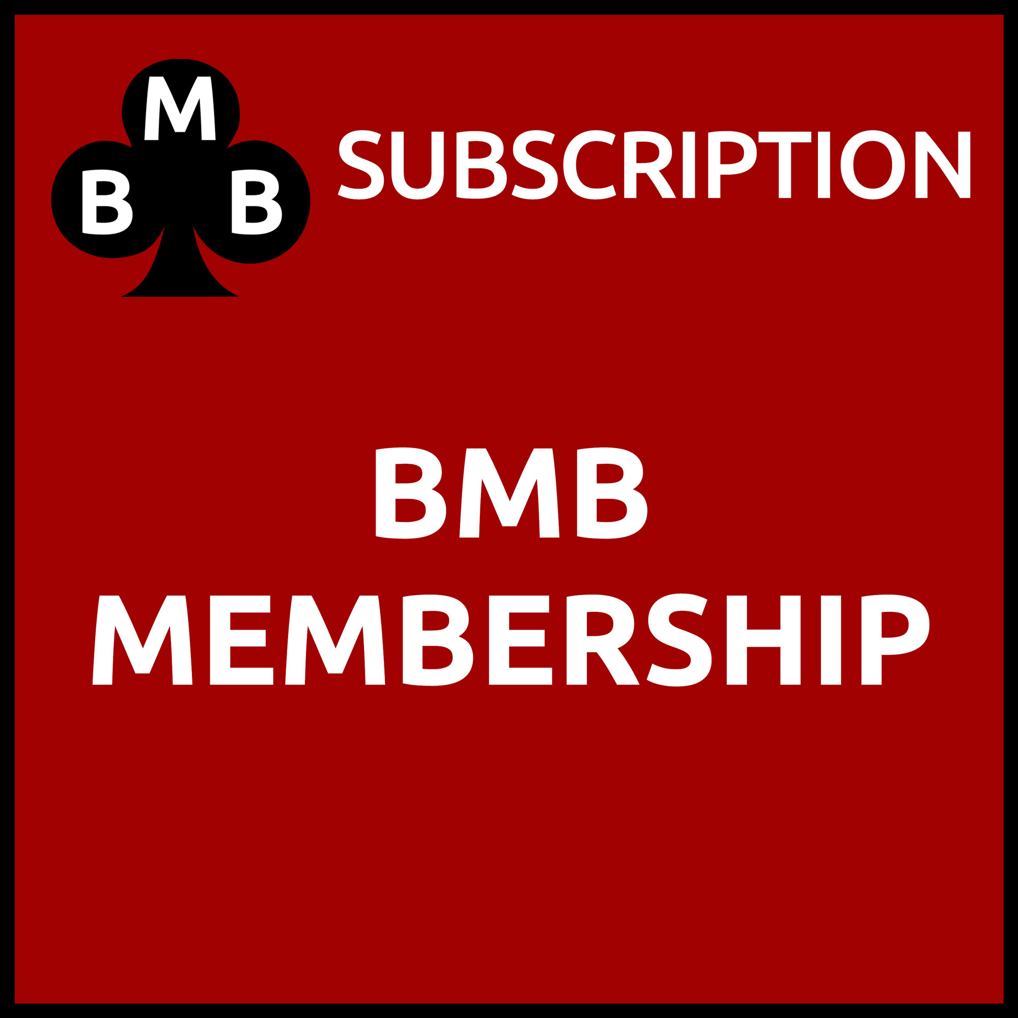 BMB Membership