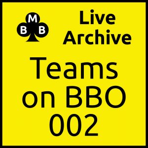 Live archive teams on bbo 02