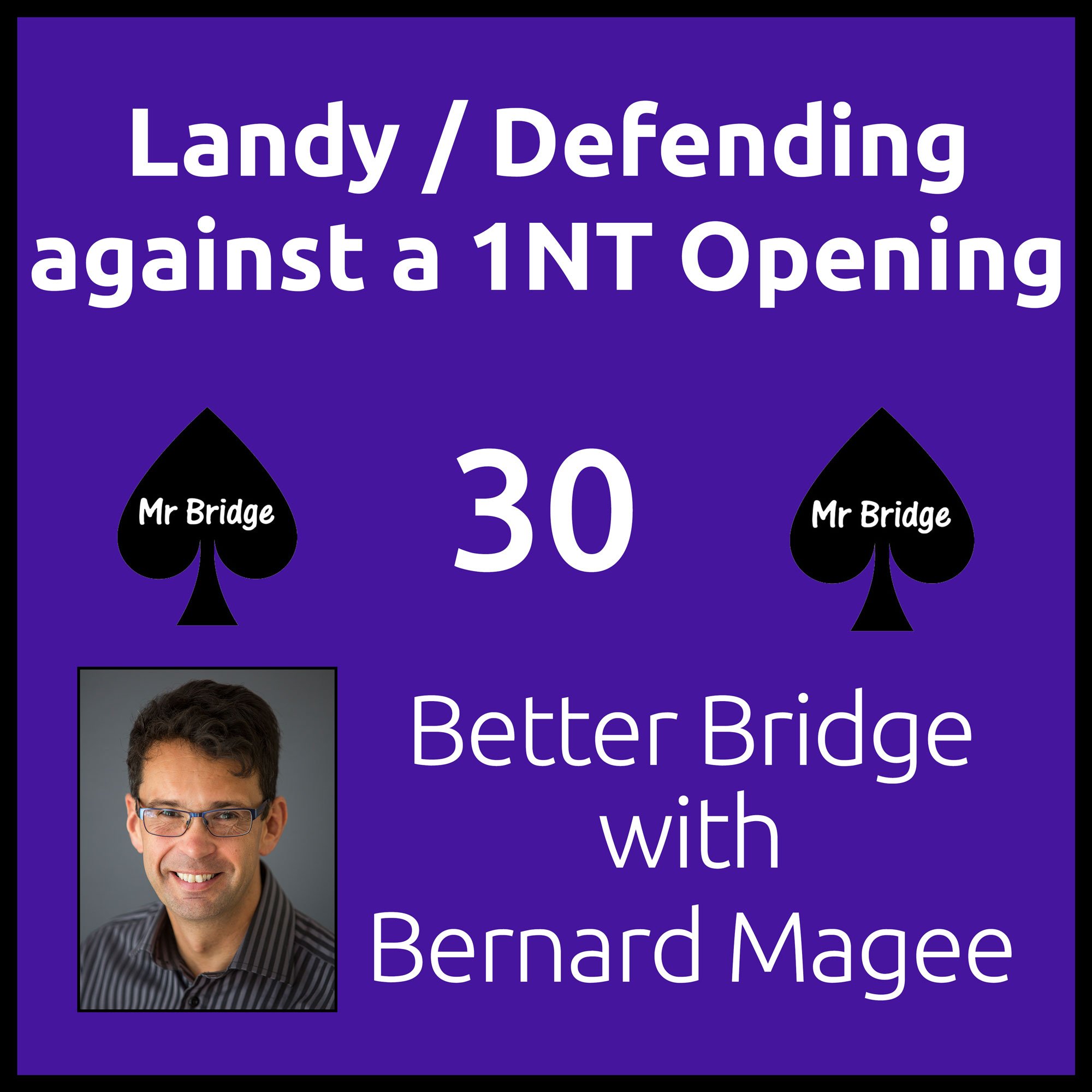 Streaming DVD 30 - Landy / Defending Against a 1NT Opening