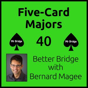 Sq 2000 dvd 40 five card majors set 7