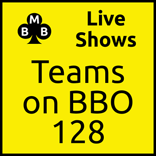 Teams on BBO 128 - Wed 07 Dec 22