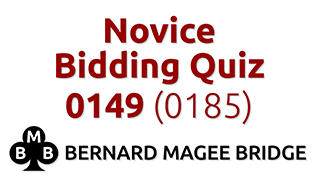 Bmb 320x180 Bidding Quiz Novice 0185