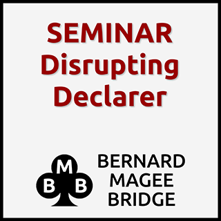 Bmb 320x320 Seminar 059 Disrupting Declarer Greysq