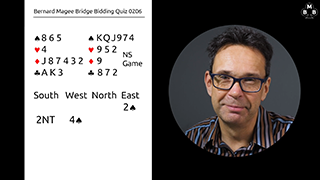 206 Bidding Quiz Still S