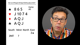 207 Bidding Quiz Still S