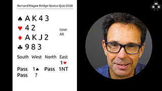 236a Novice Bidding Quiz