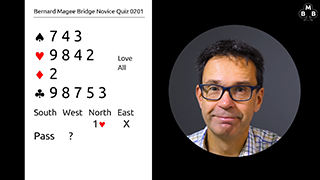 237a Novice Bidding Quiz