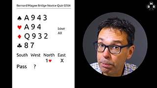 240a Novice Bidding Quiz