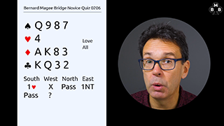 242a Novice Bidding Quiz