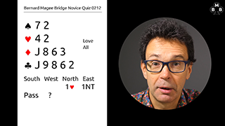 248a Novice Bidding Quiz