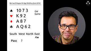 250a Bidding Quiz Still S