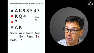 255b Novice Bidding Quiz