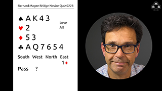 259b Novice Bidding Quiz