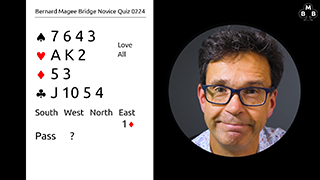 260c Novice Bidding Quiz