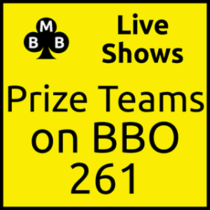 320x320 Live Wed 261 Prize Teams On Bbo