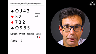 263c Novice Bidding Quiz