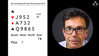 264b Novice Bidding Quiz