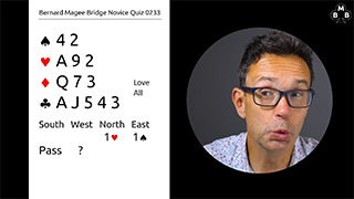 269a novice bidding quiz still s