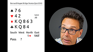 279a novice bidding quiz still s