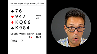 280a novice bidding quiz still s